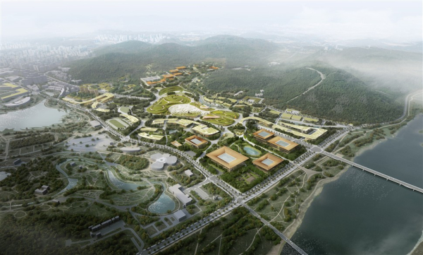 국가상징구역 전경