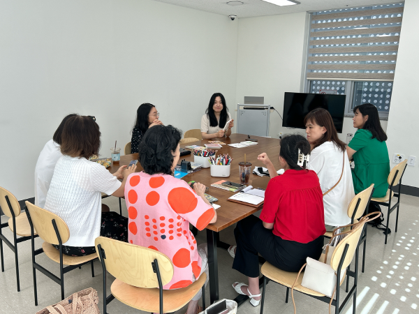 지난해 운영한 독서동아리 사진