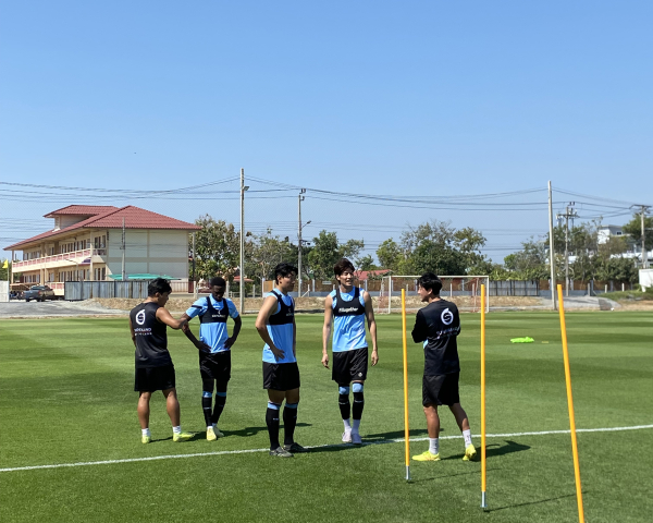 천안시티FC, 방콕 전지훈련