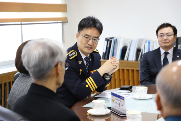 여상봉 논산경찰서장