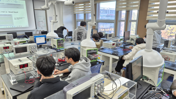 충남대학교 실험으로 배우는 전기·전자 기초