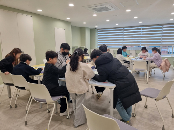 다함께돌봄 해봄센터 운영 모습