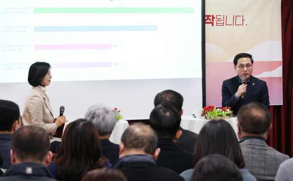 ‘구민소통 온(On)마을’ 본격 추진(판암2동 순방 모습)