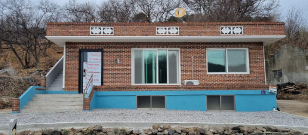 남양면 온직리 빈집이음 주택 모습