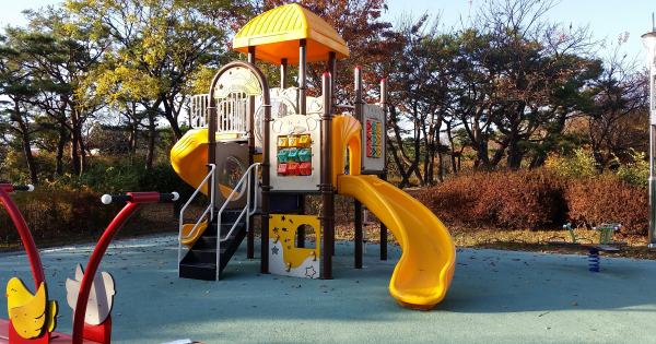 대전 서구 모 어린이놀이시설 모습