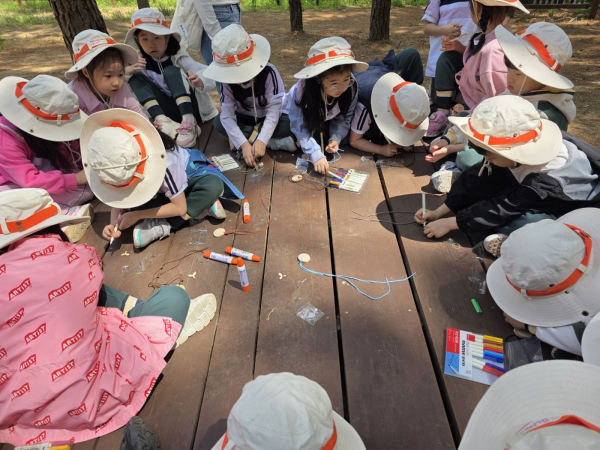 2025년 산림교육 사업 운영 모습