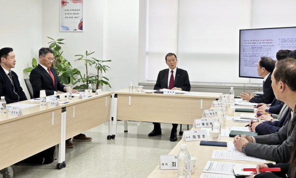 aT 홍문표 사장, 강원지역본부 업무보고 현장사진