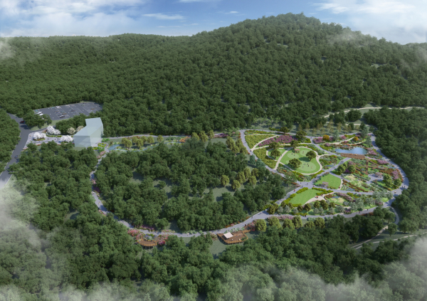 당진지방정원 조감도