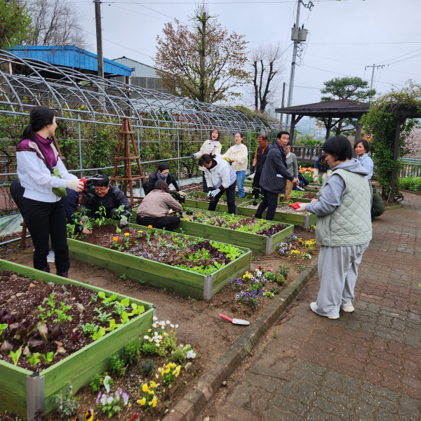 2025 도시농업전문가 양성 과정 교육 모습