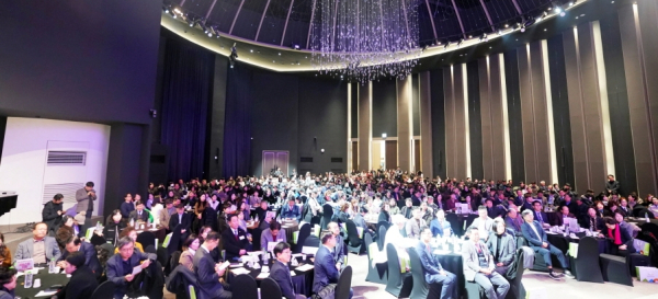 20일, 대전 서구 팔레드오페라 4층 가르니에홀에서 ‘2026 대전사회복지계 신년교례회’가 열렸다.