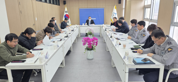 세종시자치경찰위원회 실무협의회 모습