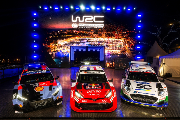 WRC 2026 시즌 런칭