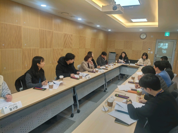 ‘아동보호구역 지정 및 CCTV 설치 확대를 위한 관계기관 실무협의회’ 개최 모습