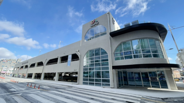 서산중앙주차장 전경