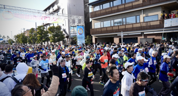 일본 후지사와시 방문 기념사진