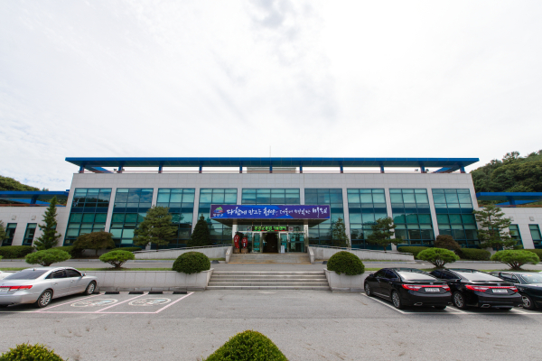 청양군농업기술센터 전경