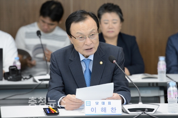 이해찬 더불어민주당 당대표