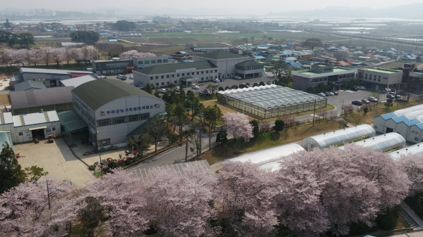 부여군농업기술센터 전경