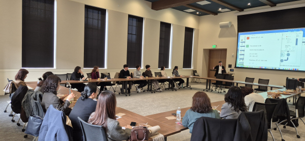 교육전문가와 만남 진행