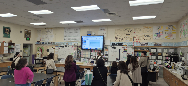 샌프란시스코 Greene Middle School 방문