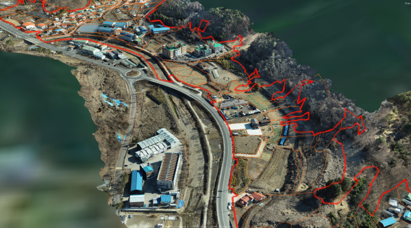 2025년 사업지구 3D 파노라 매핑자료