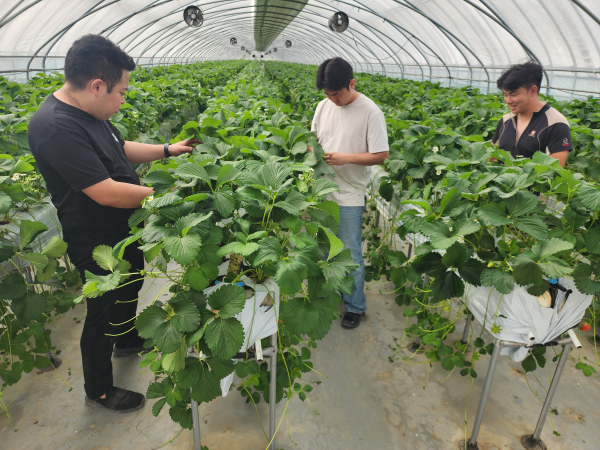 지난 2025년 신규농업인 현장실습교육 현장