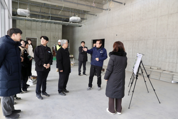 사업장 안전 점검 (토정 이지함 기념관 건립사업)