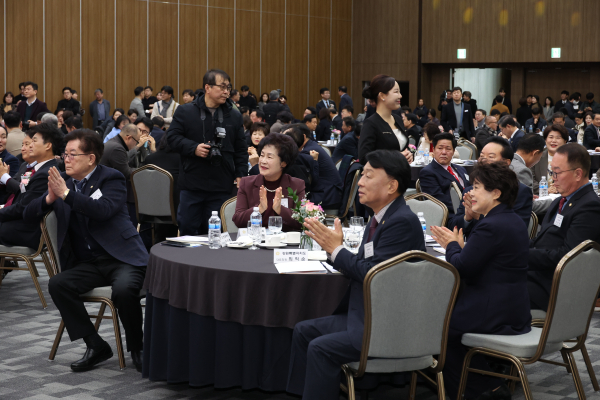 자치구의회의장협의회 정기총회 개최 모습