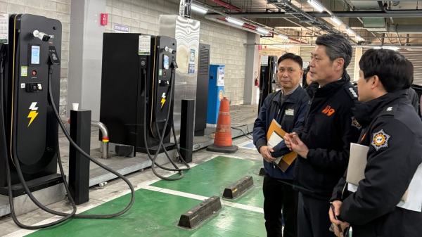 이마트 세종점 화재 취약요인·안전관리 실태 점검 모습