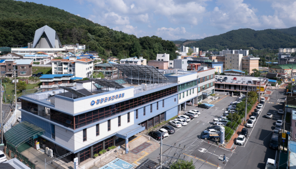 청양군보건의료원 전경