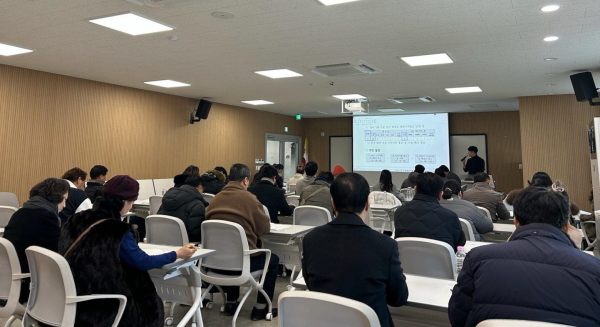 전통시장 소상공인 지원시책 정책설명회 개최 모습