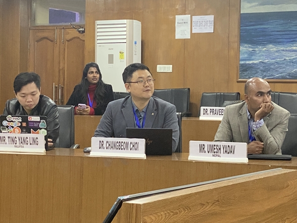 국립한밭대학교 SW융합연구소장 최창범 교수 국제회의 발표