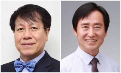 (좌) KAIST 최원호 교수, (우) KAIST 배충식 교수