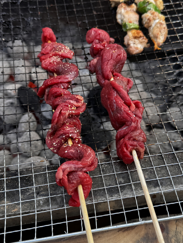 공주알밤한우 특판전 사진