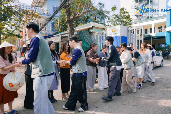 한남대 학생들, 베트남 2025학년도 동계 해외봉사활동 진행 모습