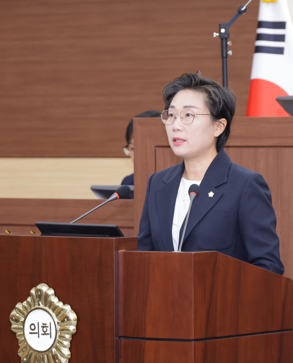 서천군의회 김아진 부의장