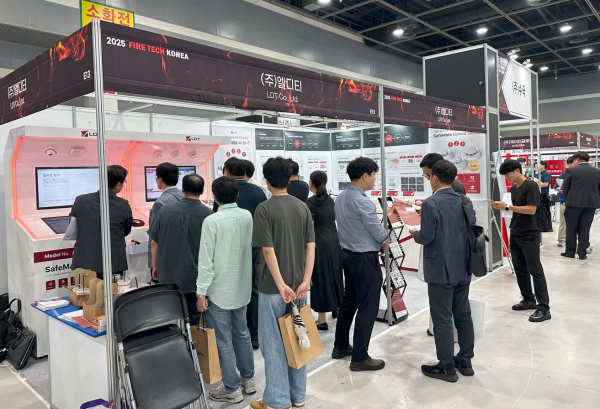 엘디티 부스 이미지