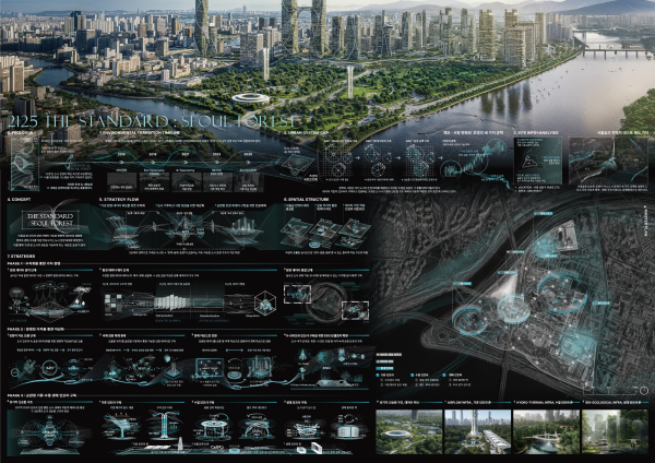 대상 작품 패널 사진