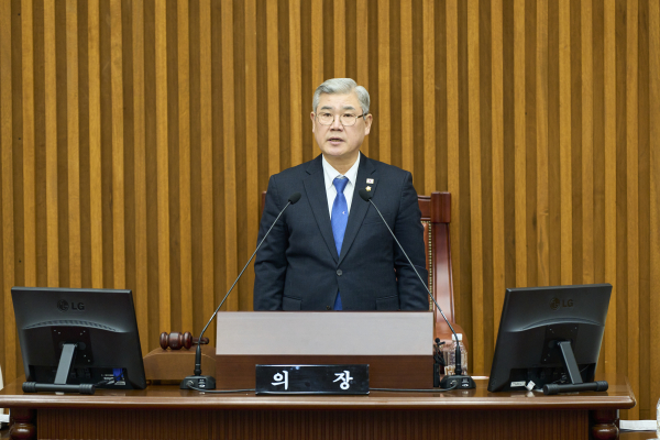 조규식 서구의회 의장