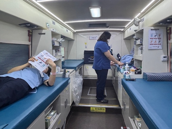 세종충남대병원 사랑의 헌혈 행사