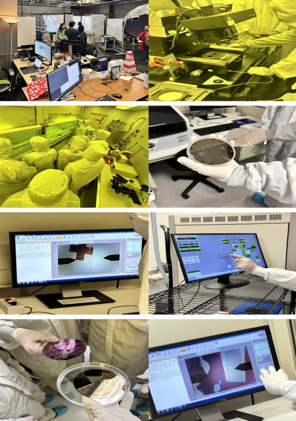 UCI 연수 활동 사진