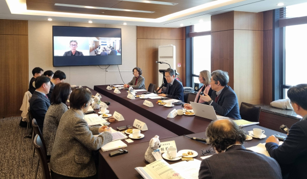 3일, 서울 프레스센터 19층에서‘자살예방 및 취업연계 국제 세미나’를 개최했다