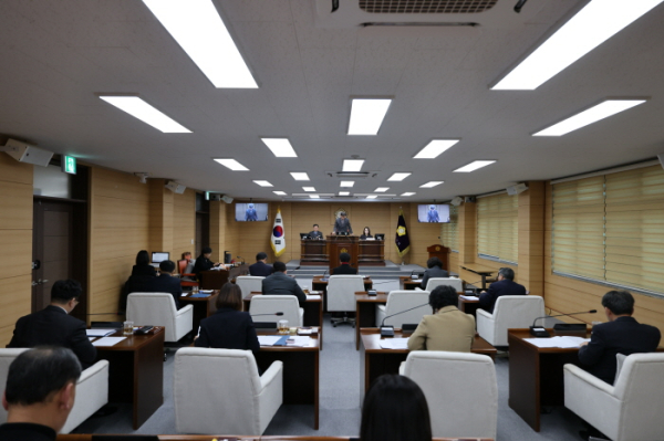 부여군의회 임시회