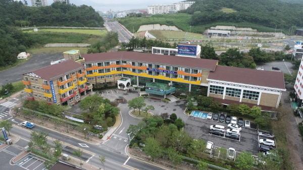 대전학생해양수련원 전경사진