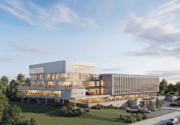 KAIST 바이오스퀘어 조감도