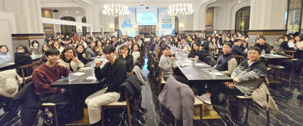 ‘충청남도 1권역 RISE 늘봄학교 고도화 사업’의 1차년도 성과공유회 개최 단체사진