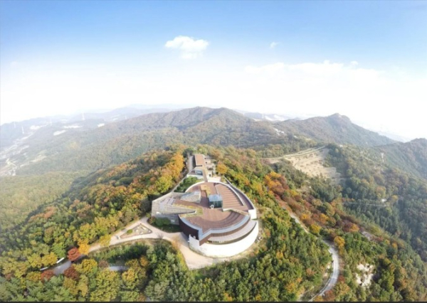 영인산산림박물관 전경