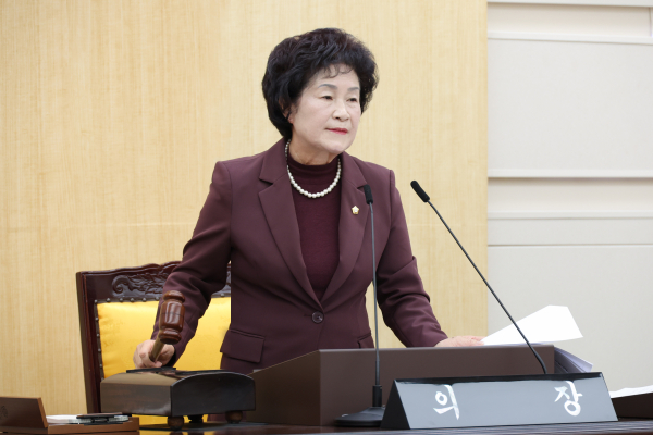 제291회 임시회 제6차 본회의 폐회 (오관영 의장)