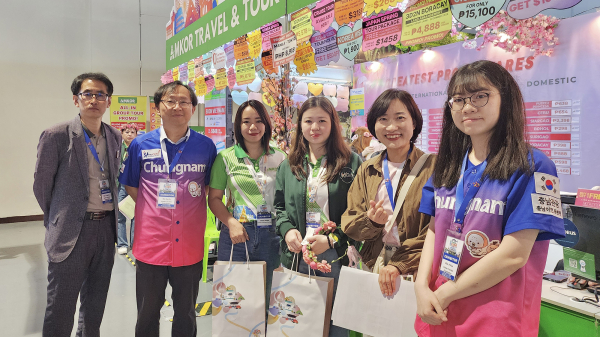 지난 6일부터 8일까지 필리핀 마닐라 파사이시에서 열린 ‘필리핀 Travel Tour Expo 2026’에 참가했다.