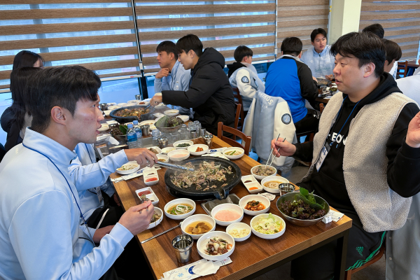 팬투어 및 훈련 진행 모습